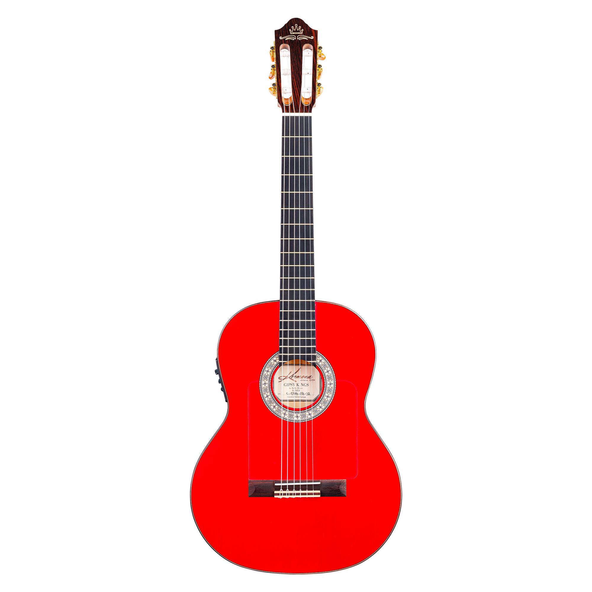 Kremona Gipsy Kings Reyes signature flamenco blanca guitar