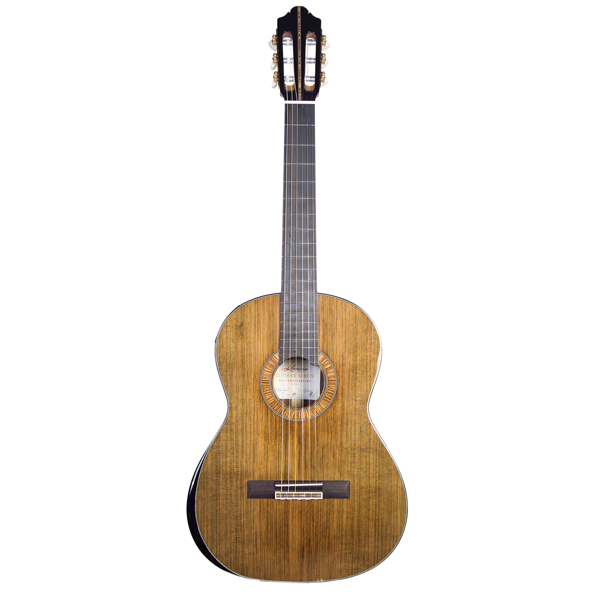 Kremona 100th Year Anniversary Cedar luthier-built concert classical guitar - front view