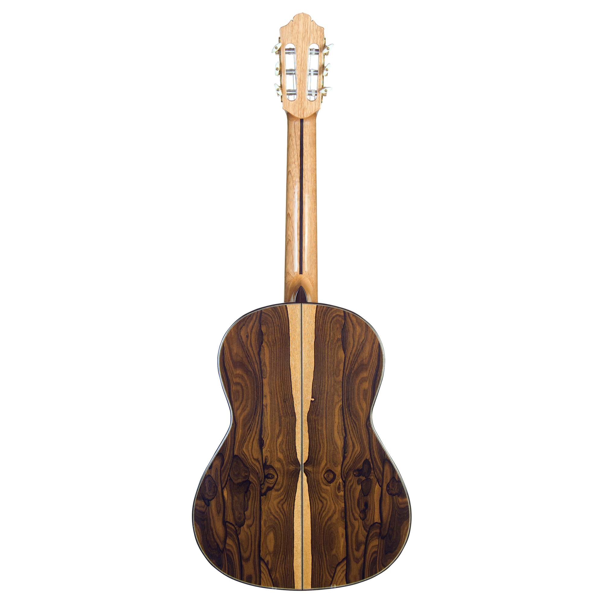 Kremona 100th Year Anniversary Spruce luthier-built classical guitar with solid ziricote back