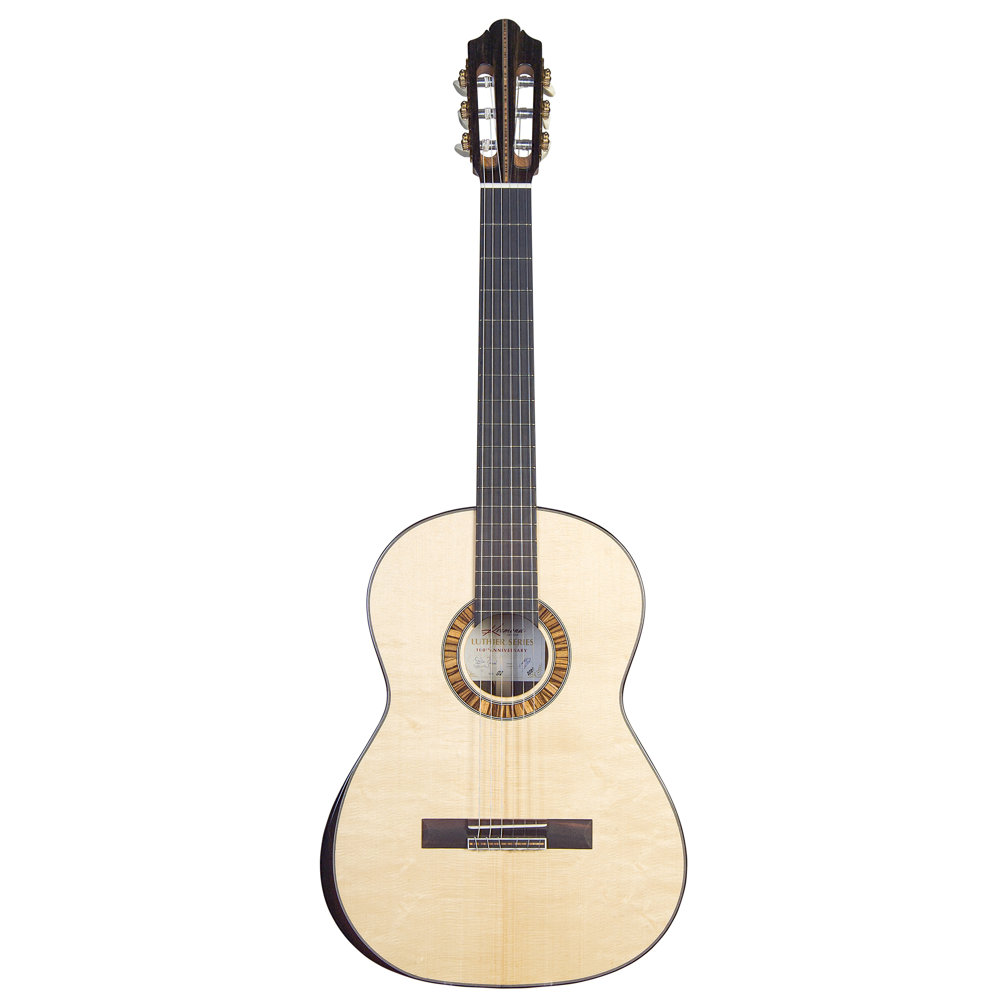 Kremona 100th Year Anniversary Spruce luthier-built concert classical guitar - front view