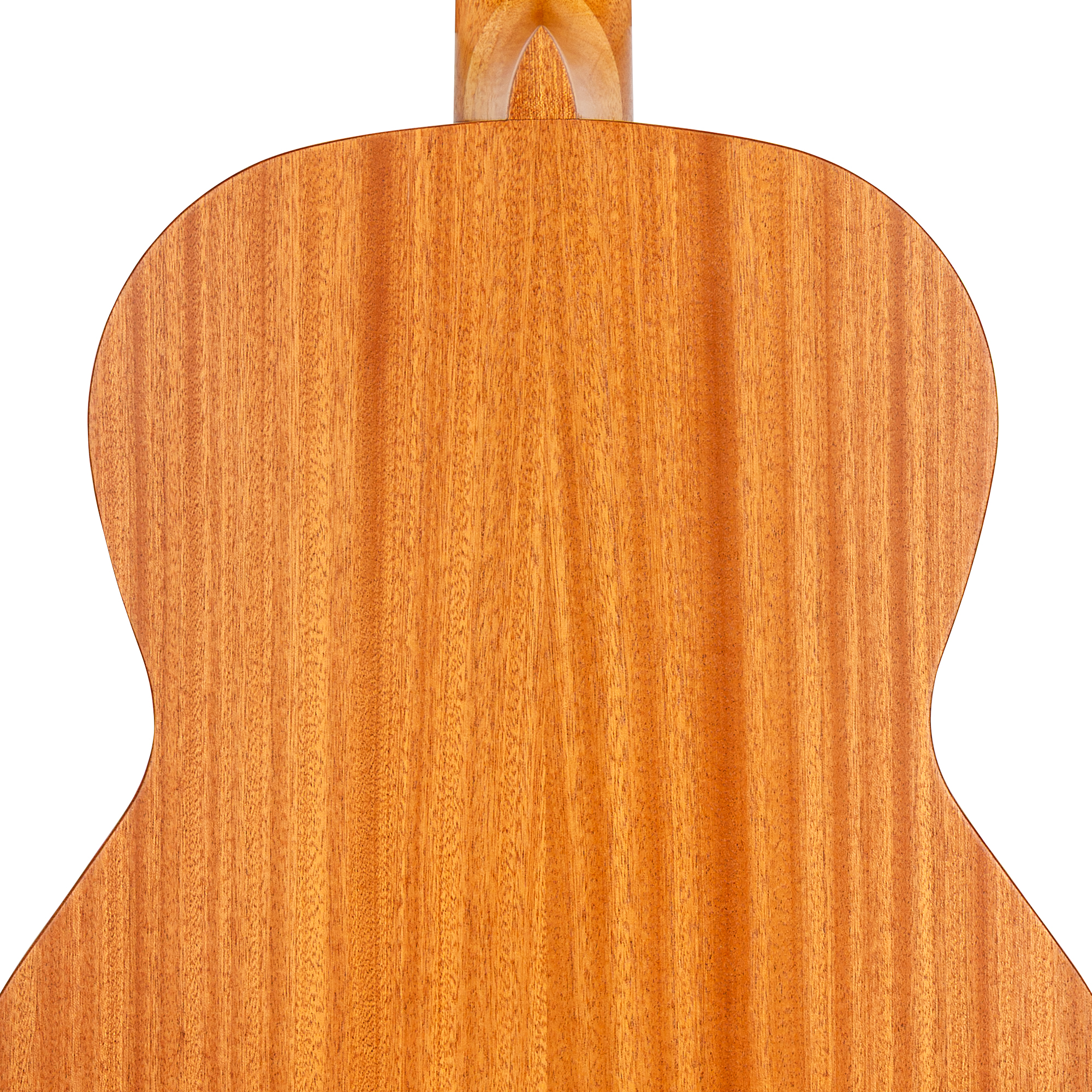 Kremona Camellia handcrafted fractional 3/4 classical guitar with sapele back and sides close up