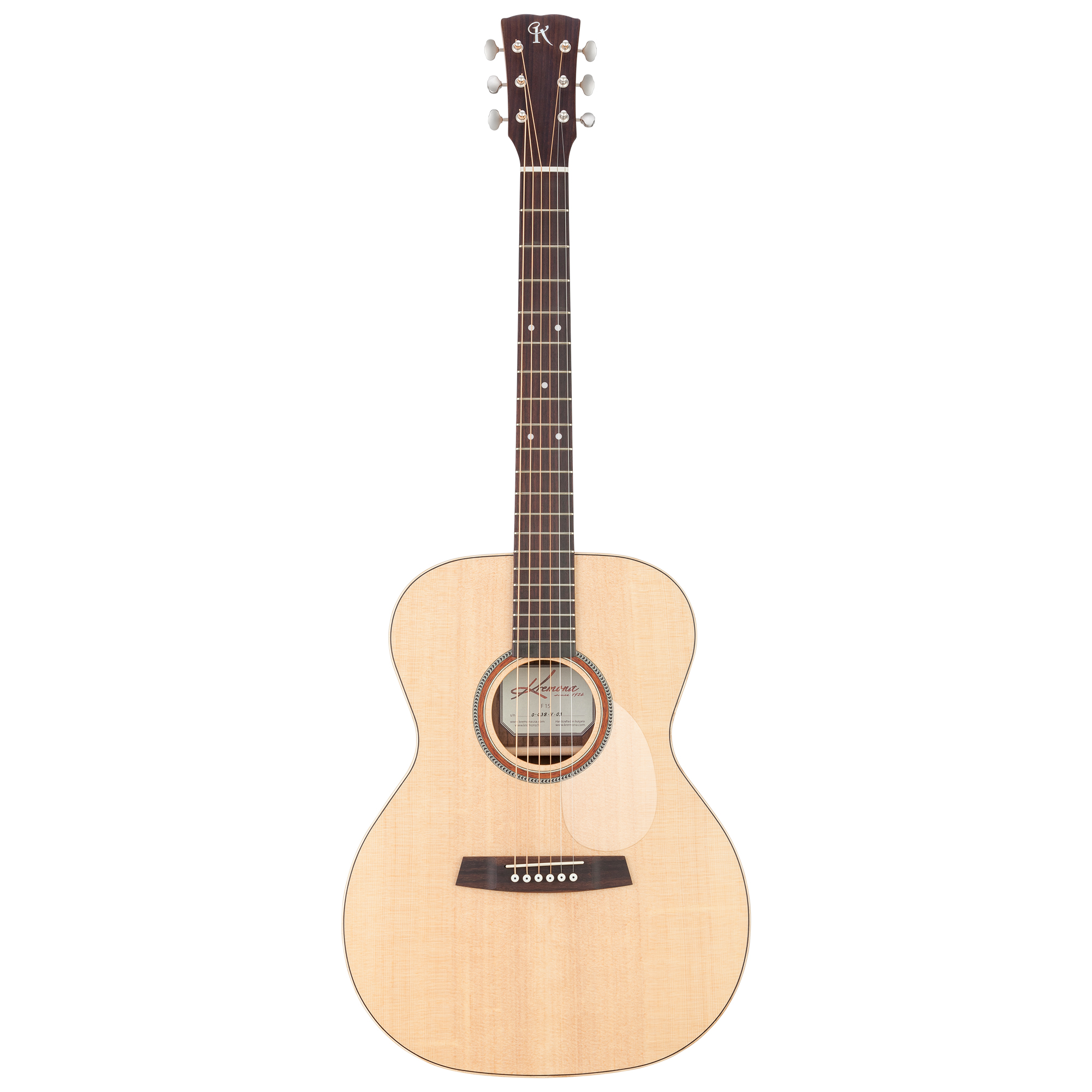 Kremona F15 handcrafted European OM acoustic steel-string guitar