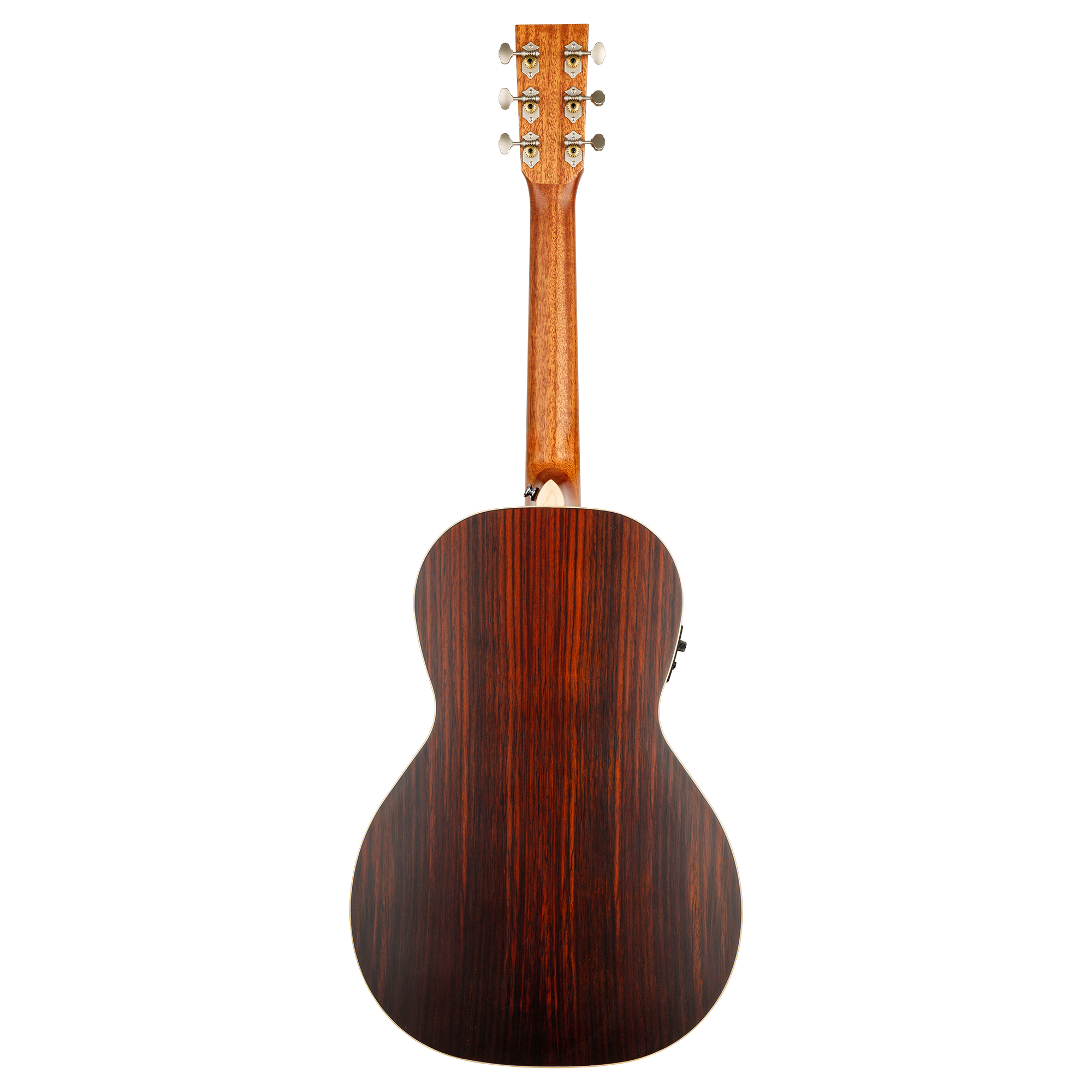 Kremona F16E handcrafted parlor acoustic-electric guitar with rosewood back and sides