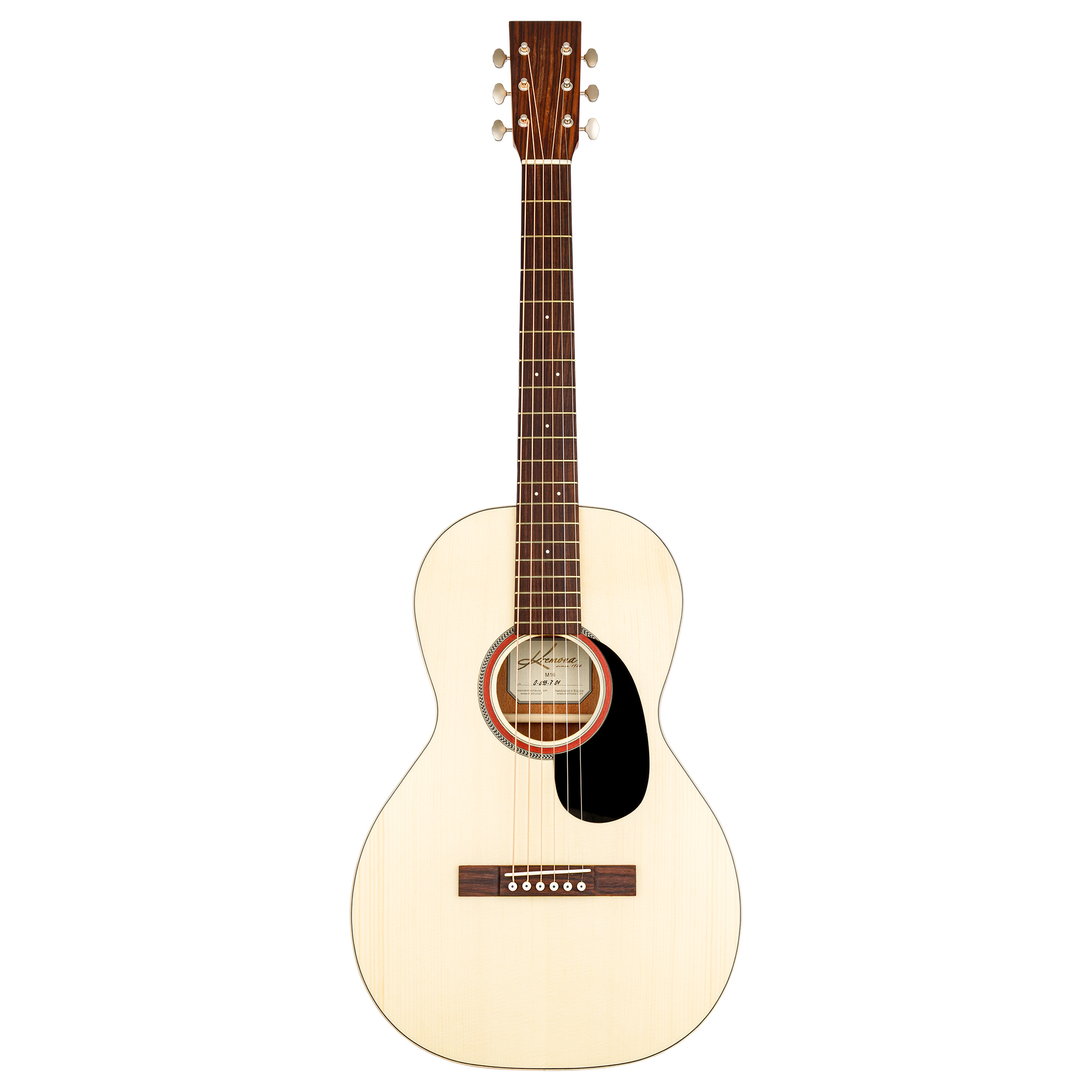 Kremona M16 handcrafted European parlor acoustic steel-string guitar