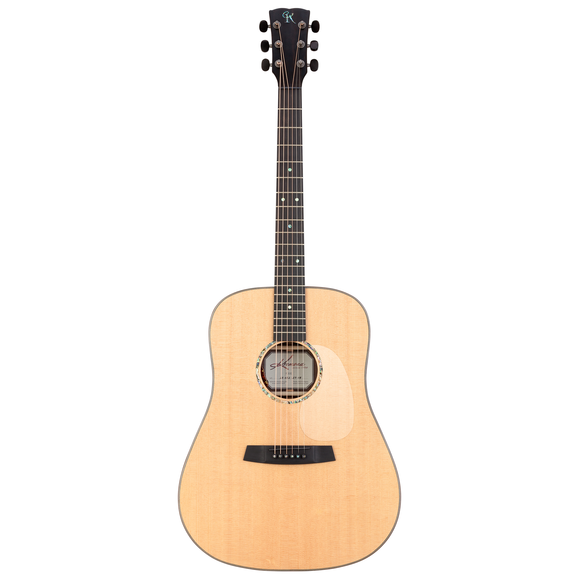 Kremona R30E handcrafted European all-solid dreadnought acoustic-electric steel-string guitar.jpg