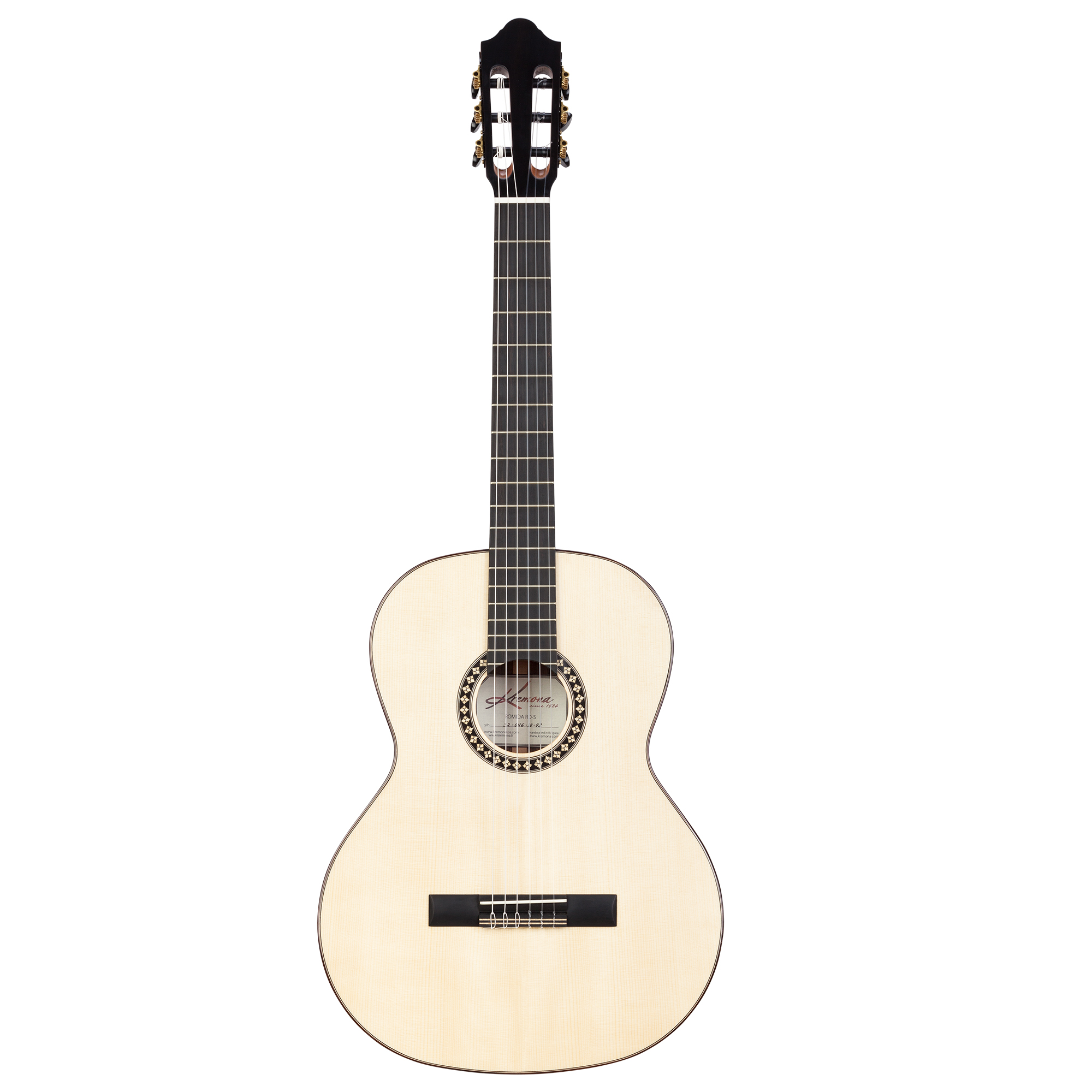 Kremona Romida RD-S handcrafted concert classical guitar front view