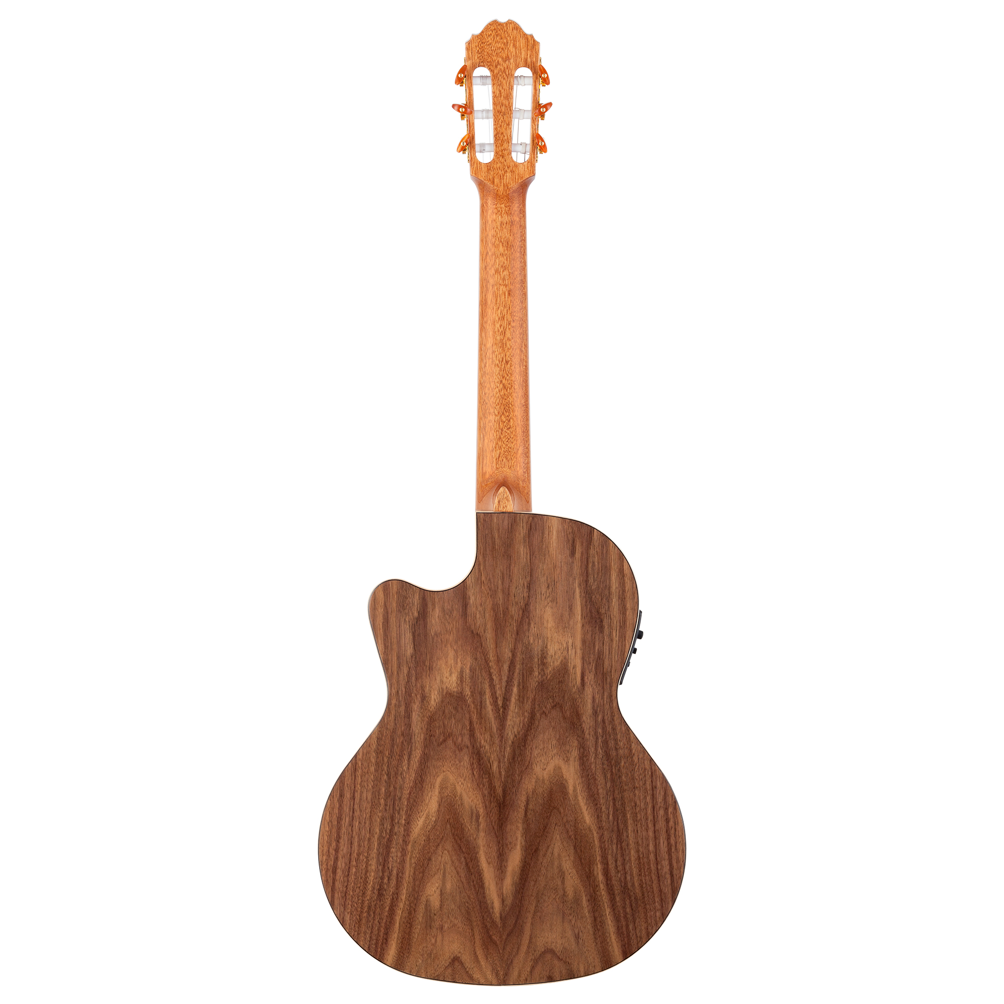 Kremona Rondo R65CW TL crossover thin-line cutaway nylon stage guitar with walnut back and sides.jpg