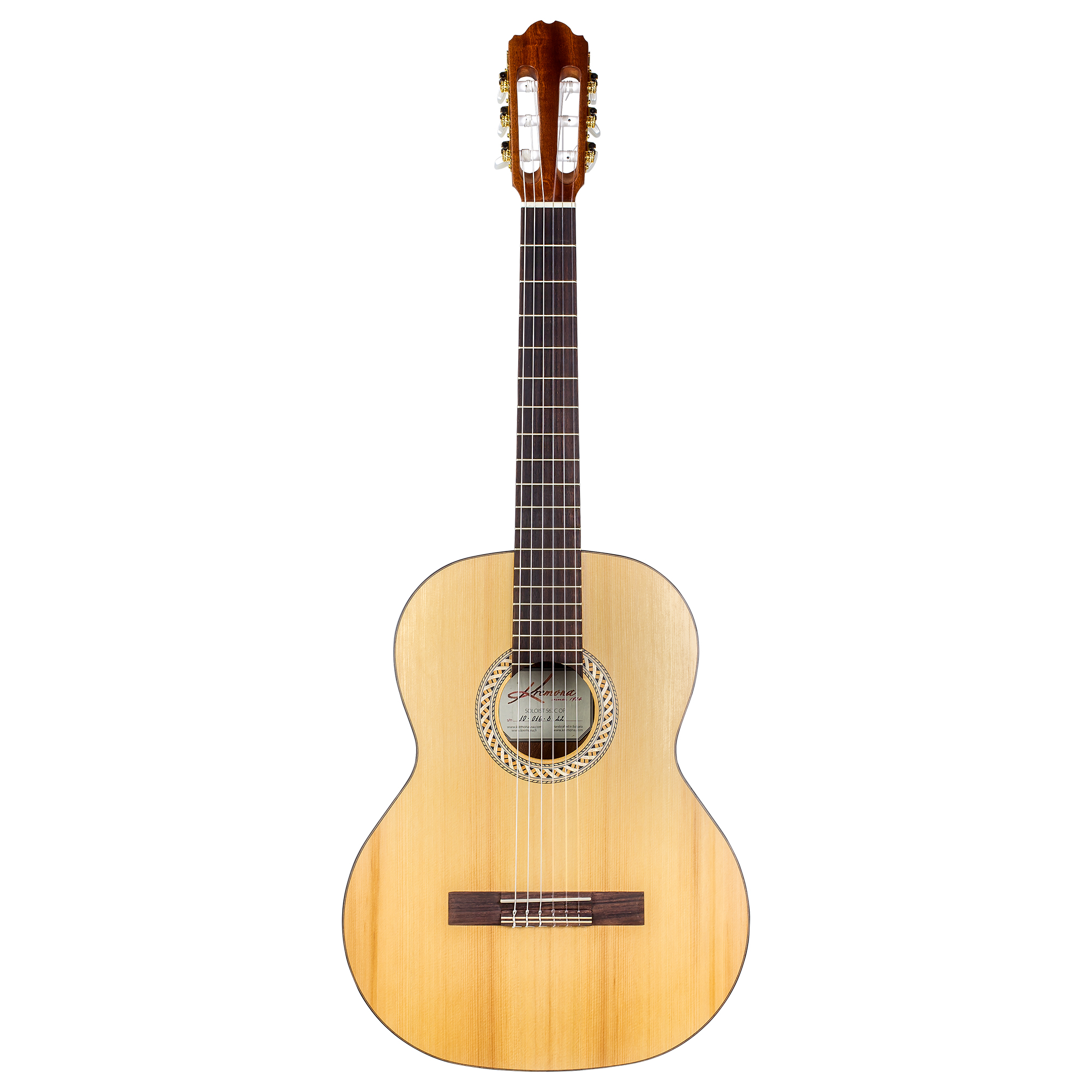 Kremona S62C handcrafted European fractional 7/8 classical guitar