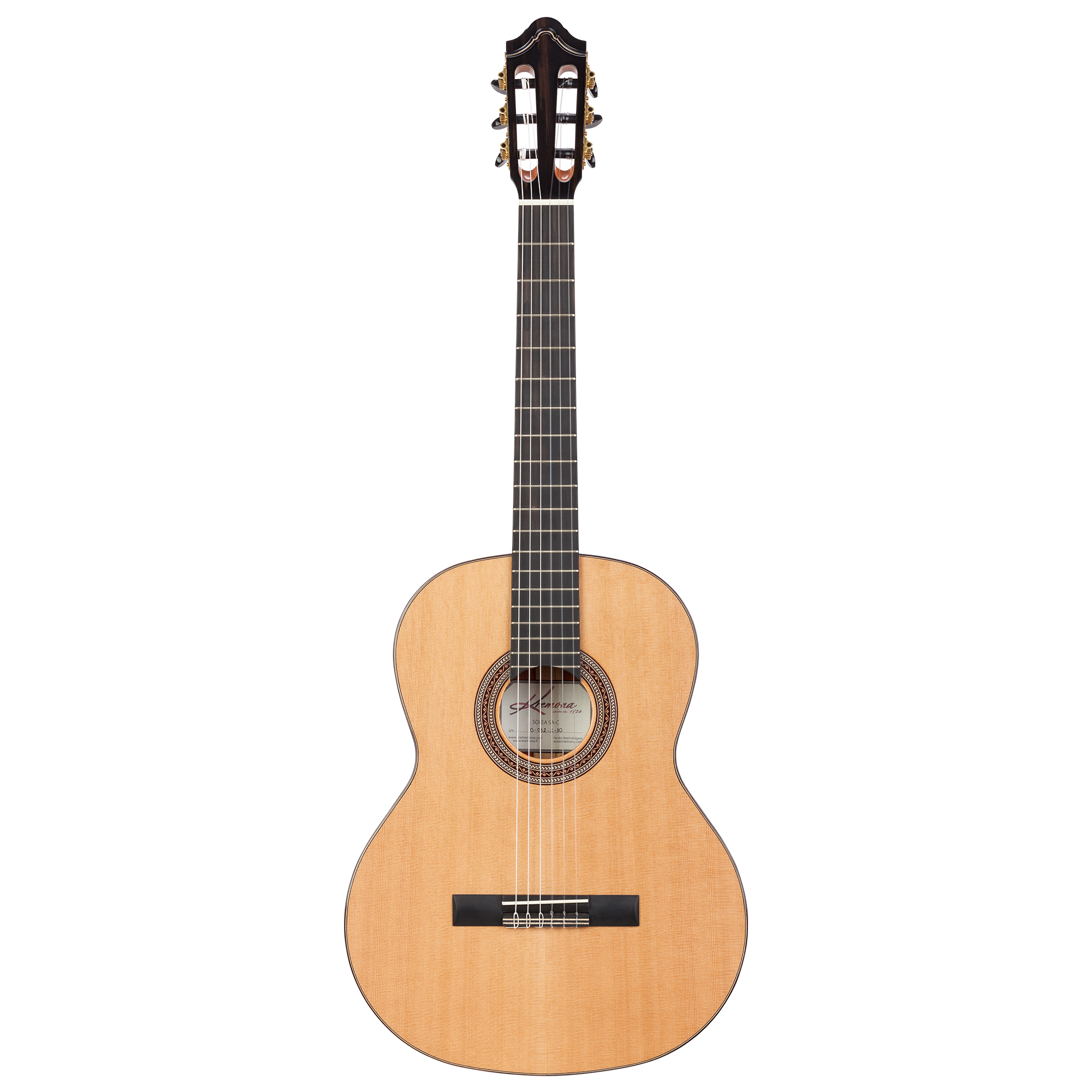 Kremona Solea SA-C handcrafted concert classical guitar - front view