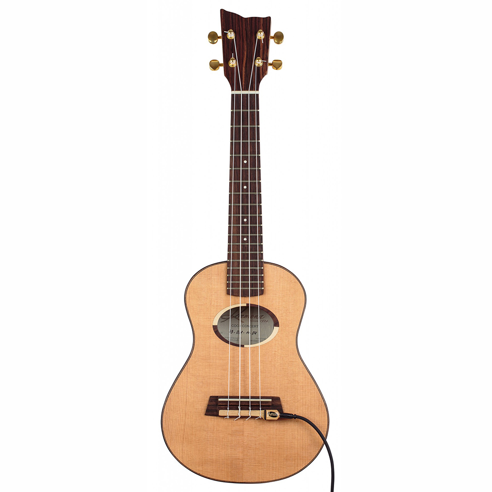 Kremona Coco Concert handcrafted European premium all-solid concert ukulele