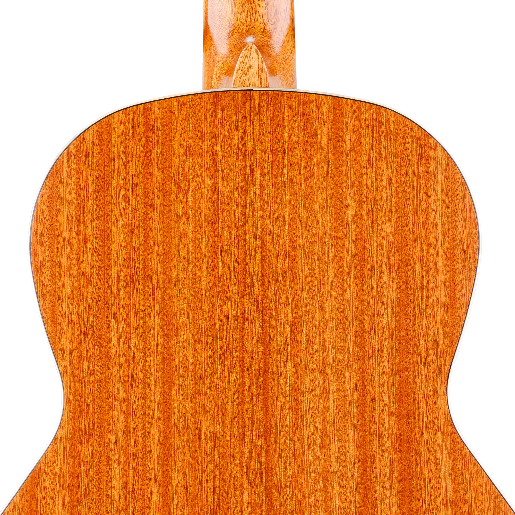 Kremona S65C European-Handcrafted Solid-Top Classical Guitar with hand-inlaid wood binding